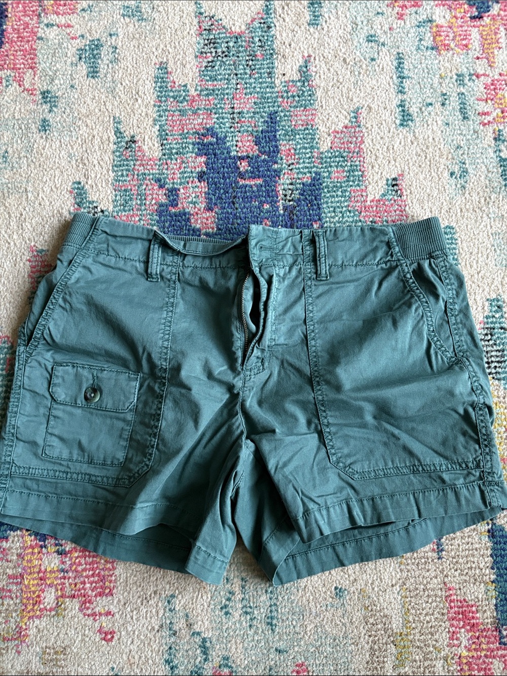 Sonoma Cargo Shorts in Teal